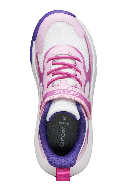 Geox PRO-RAN sneakersy dziecięce J65PAC.01454.36.39 różowy