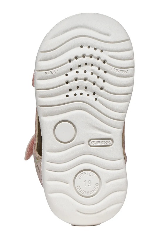 Geox sandały zamszowe dziecięce SANDAL MACCHIA B254WA.007BC.18.26