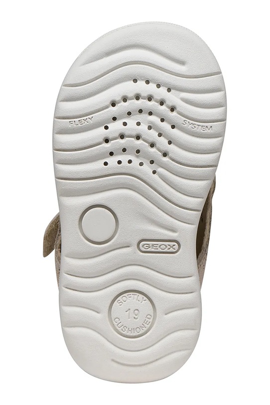 Geox sandały dziecięce skórzane SANDAL MACCHIA B254WA.007NF.18.26