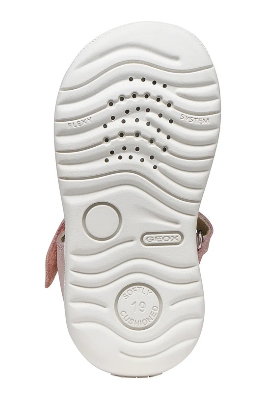 Geox sandały dziecięce skórzane SANDAL MACCHIA B654WA.0MAEW.18.26