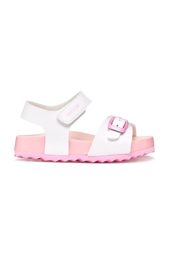 Geox sandały dziecięce SANDAL CHALKI B652RA.000BC.20.23 biały SS26