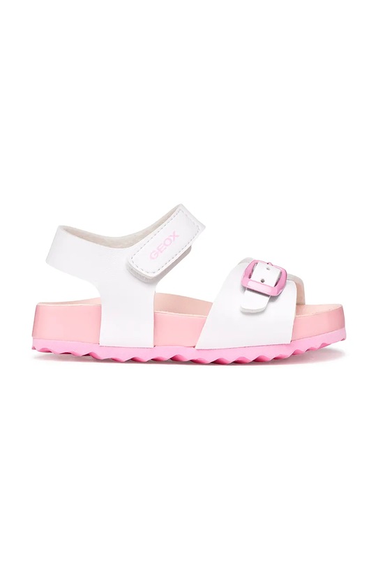 Geox dětské sandály SANDAL CHALKI B652RA.000BC.24.27 bílá SS26