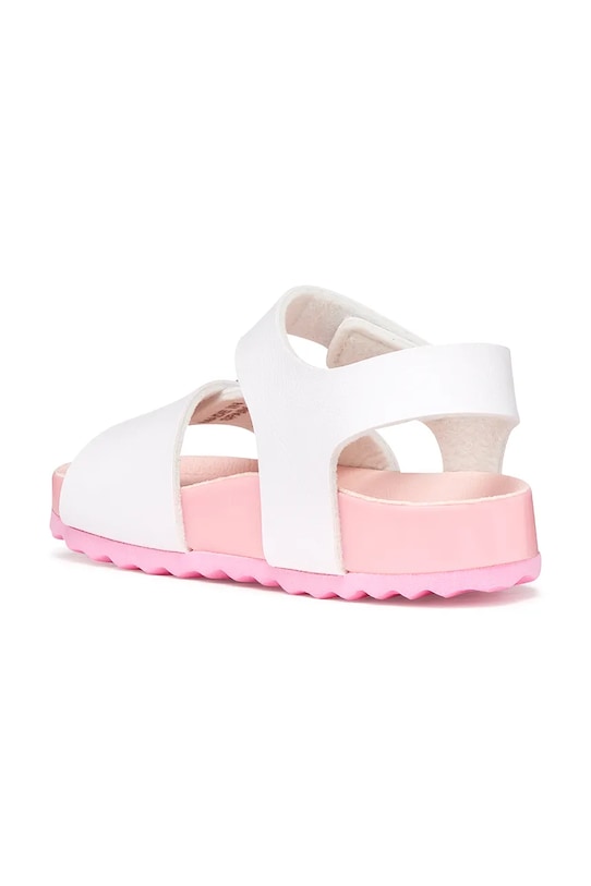 Geox sandale copii SANDAL CHALKI alb B652RA.000BC.24.27