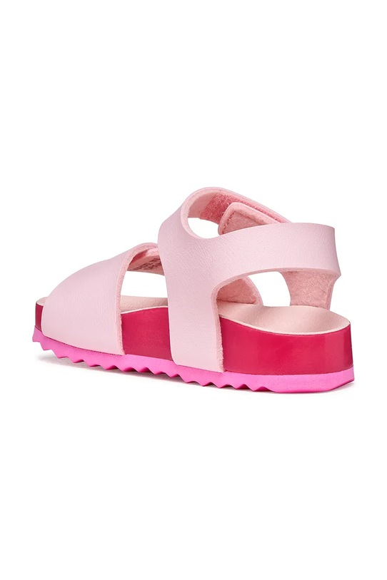 Geox sandale za djecu SANDAL CHALKI roza B652RA.000BC.24.27