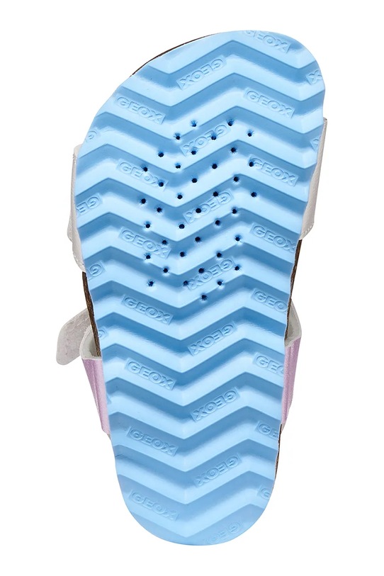 Geox sandali z odprtimi prsti otroški SANDAL CHALKI x Lilo & Stitch B652RB.000NF.20.23