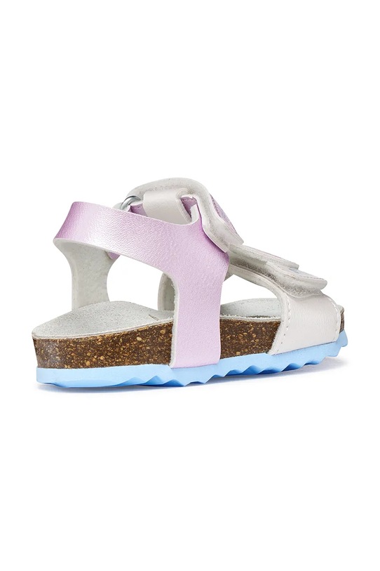 Deklice Geox sandali z odprtimi prsti otroški SANDAL CHALKI x Lilo & Stitch B652RB.000NF.24.27 vijolična