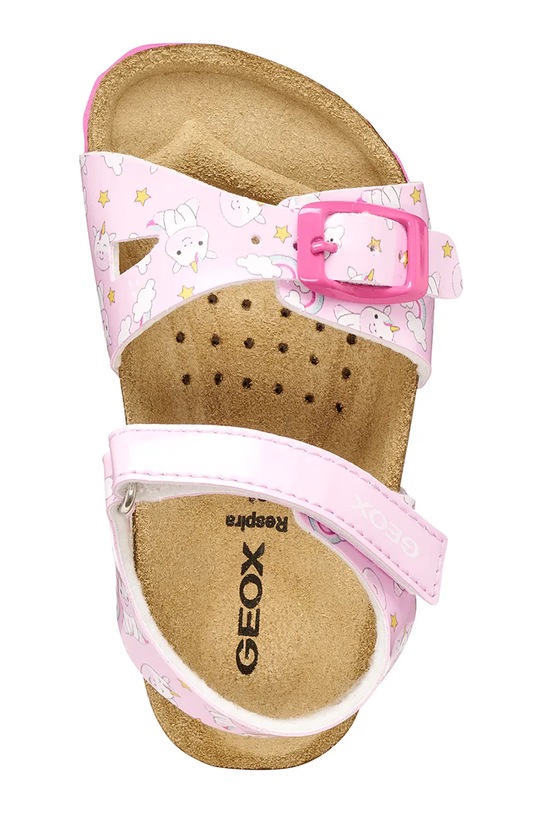 Geox sandale za djecu SANDAL CHALKI B922RA.000FC.20.23 roza
