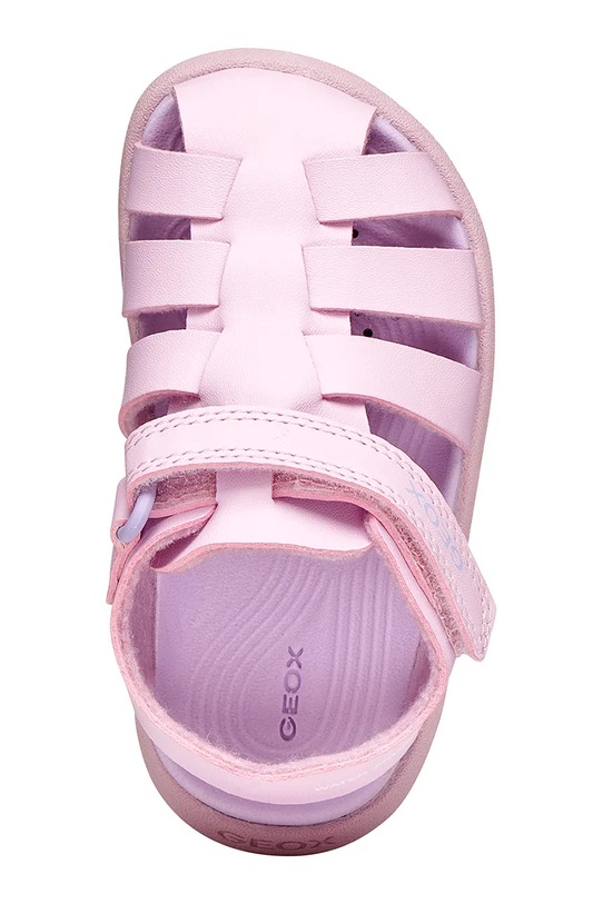 Geox sandale za djecu SANDAL FUSBETTO B556BA.000BC.20.27 roza