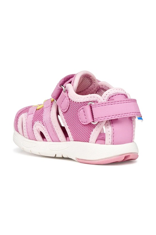Geox sandały dziecięce SANDAL MULTY różowy B650DA.01450.20.23