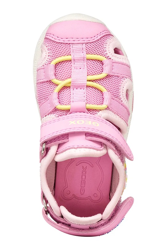 Geox sandały dziecięce SANDAL MULTY B650DA.01450.20.23 różowy