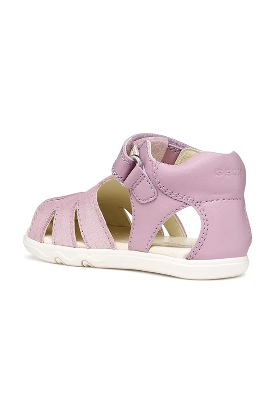 Geox sandały dziecięce SANDAL STEPPIEUP fioletowy B656QA.0CR85.20.27