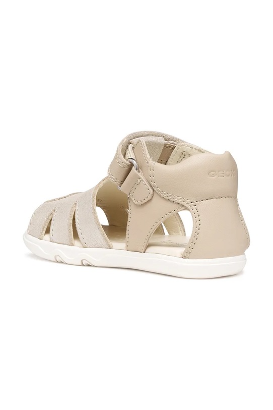 Geox sandały dziecięce SANDAL STEPPIEUP beżowy B656QA.0CR85.20.27