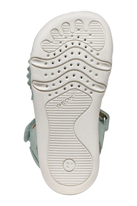 Geox sandały skórzane dziecięce SANDAL STEPPIEUP B656QB.000CR.20.27