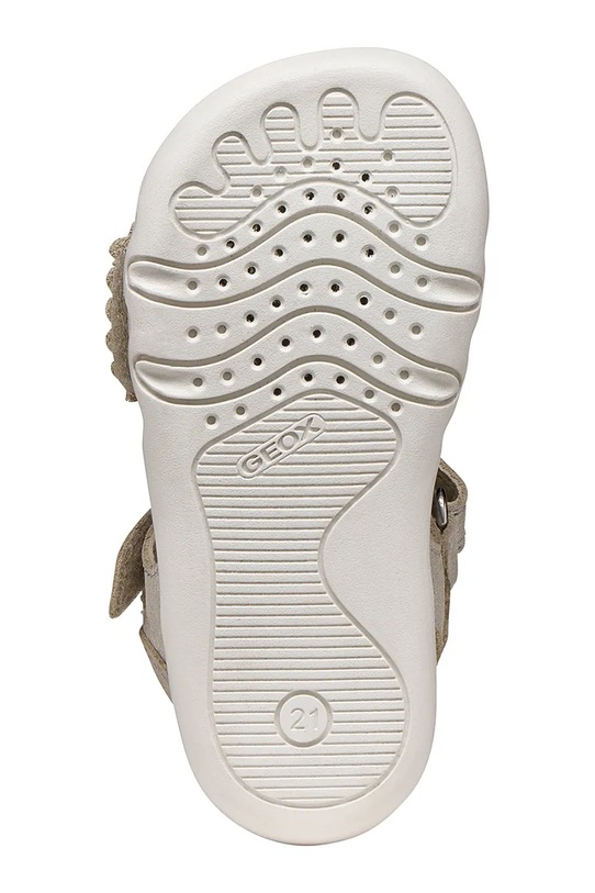 Geox sandały skórzane dziecięce SANDAL STEPPIEUP B656QB.000CR.20.27