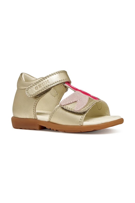 Geox sandały dziecięce VERRED złoty B6521B.04402.20.23
