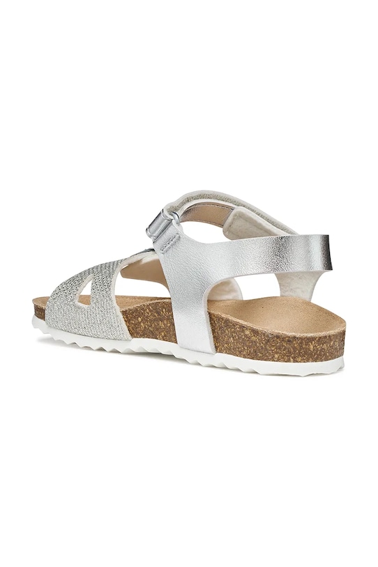 Geox sandały dziecięce ADRIEL srebrny J028MC.0BNEW.28.35