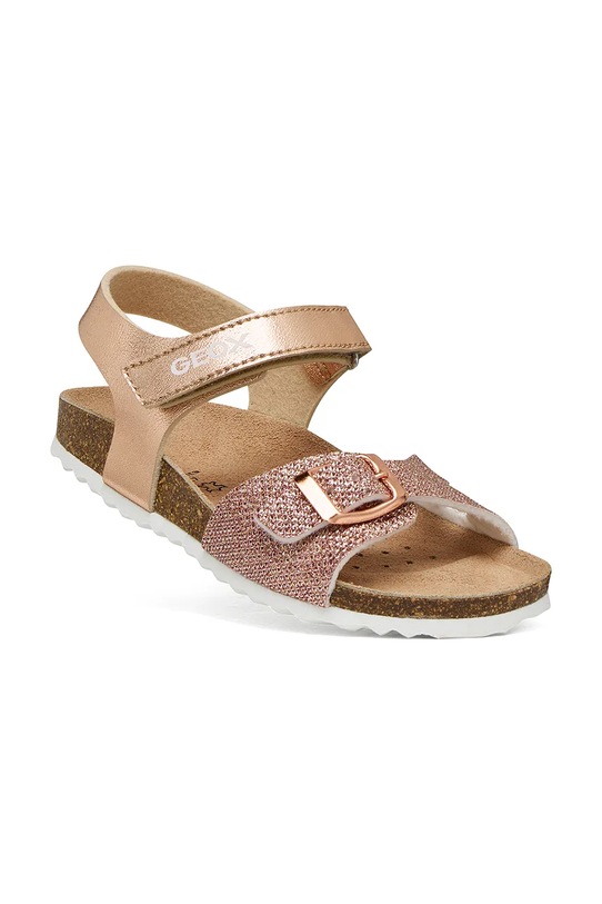 Dziewczynka Geox sandały dziecięce ADRIEL J028MC.0BNEW.36.39 różowy