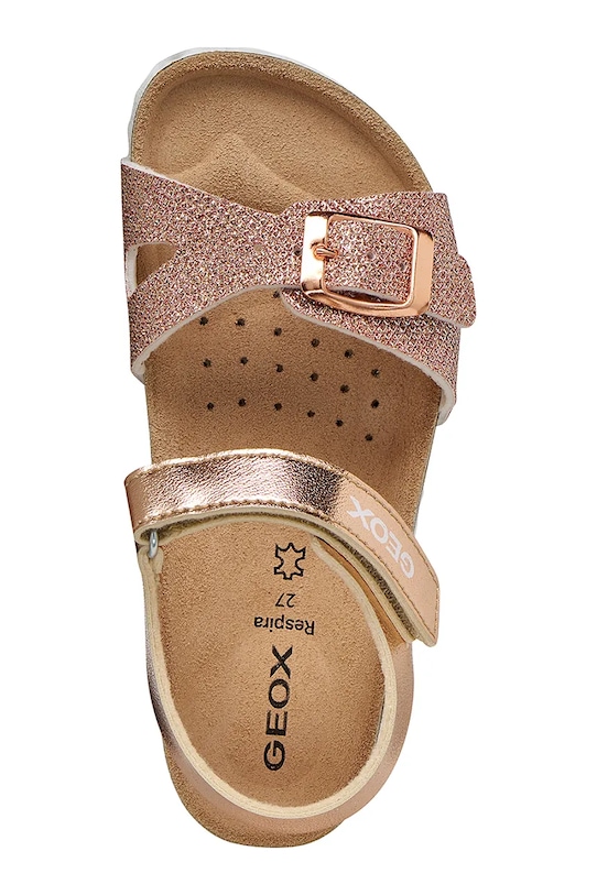 Geox sandały dziecięce ADRIEL J028MC.0BNEW.36.39 różowy