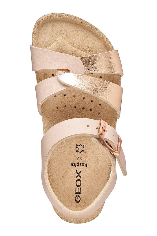 Geox sandale s otvorenom petom za djecu ADRIEL J658MB.0BCBN.36.39 roza