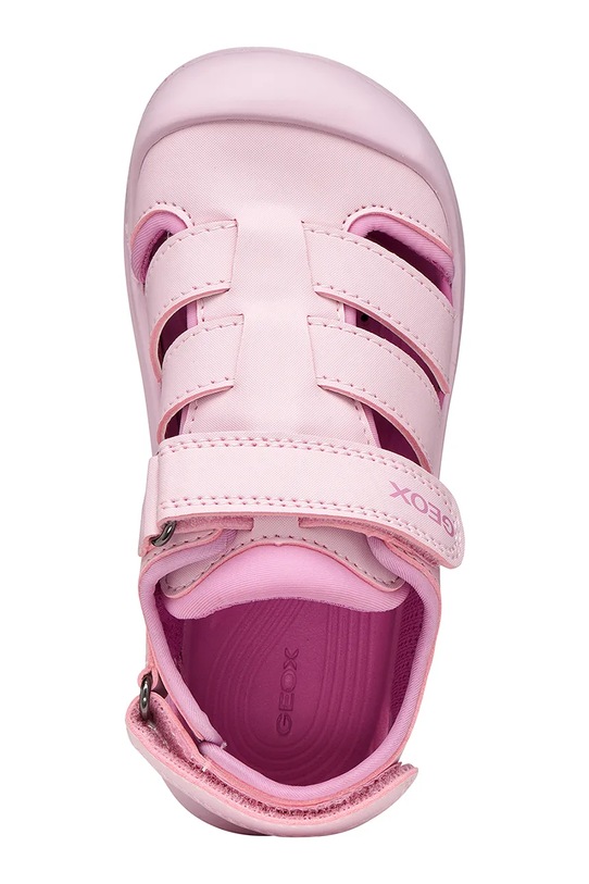 Geox sandały dziecięce S. FUSBETTO PRO J65NZA.0CE15.28.35 różowy