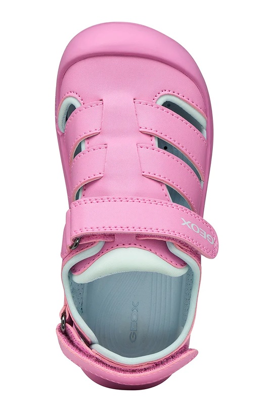 Geox sandały dziecięce S. FUSBETTO PRO J65NZA.0CE15.28.35 różowy