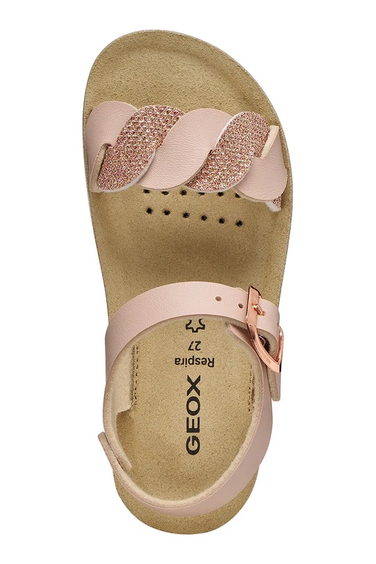 Geox παιδικά σανδάλια SANDAL COSTAREI J55EAE.0BCEW.36.39 ροζ
