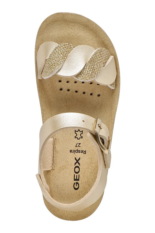 Geox sandały dziecięce SANDAL COSTAREI J55EAE.0NFEW.36.39 złoty
