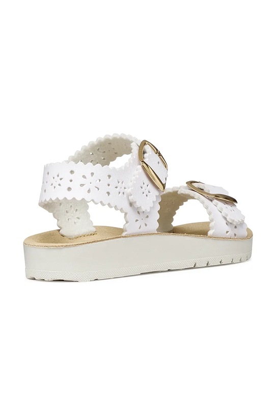 Κοριτσίστικα Geox Παιδικά σανδάλια SANDAL COSTAREI J65EAA.000BC.36.39 λευκό