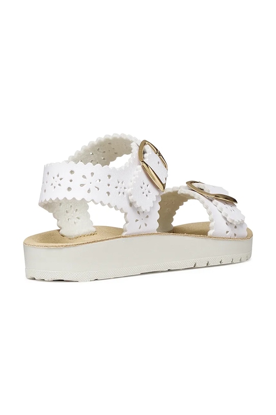 Κοριτσίστικα Geox Παιδικά σανδάλια SANDAL COSTAREI J65EAA.000BC.36.39 λευκό