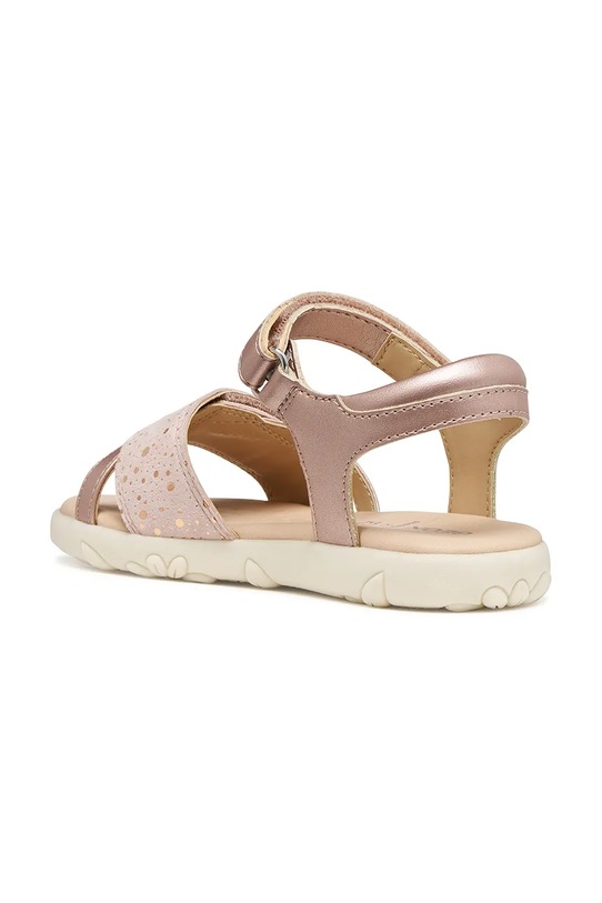 Geox sandały dziecięce SANDAL HAITI różowy J658ZC.0NFMA.28.31