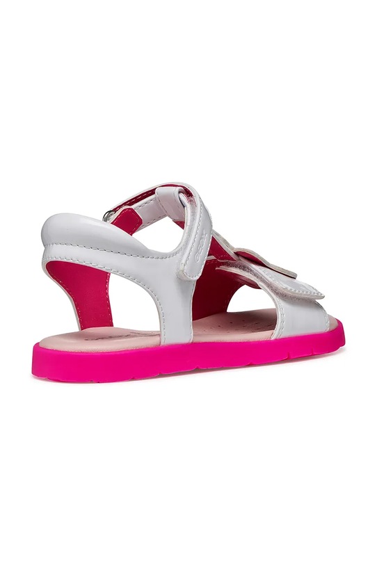 Dziewczynka Geox sandały dziecięce SANDAL JOYFOOT J65P1C.000HH.24.27 biały