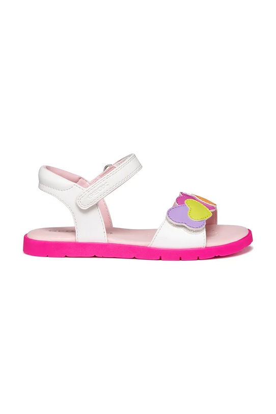 Geox sandały dziecięce SANDAL JOYFOOT J65P1D.000BC.24.27 biały SS26