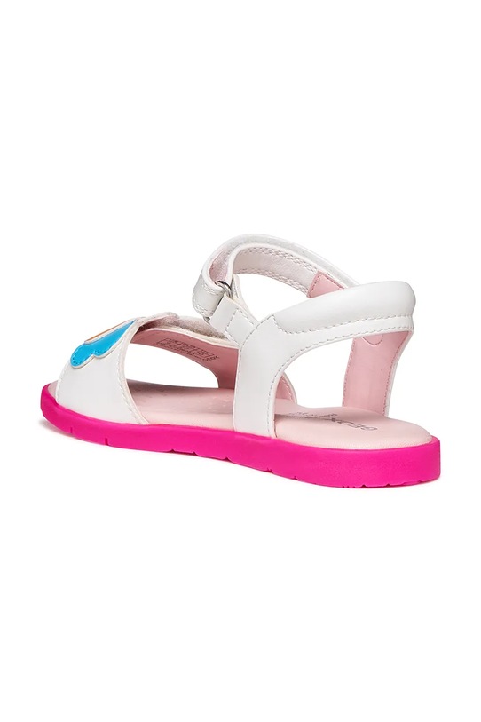 Geox sandały dziecięce SANDAL JOYFOOT biały J65P1D.000BC.32.35