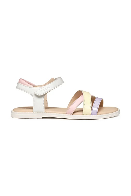 Geox sandały dziecięce SANDAL KARLY J5235D.000BC.28.35 biały SS26