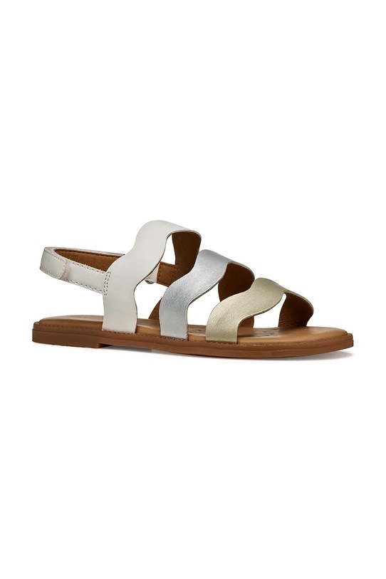 Geox sandały dziecięce SANDAL KARLY biały J6535F.054AJ.28.35