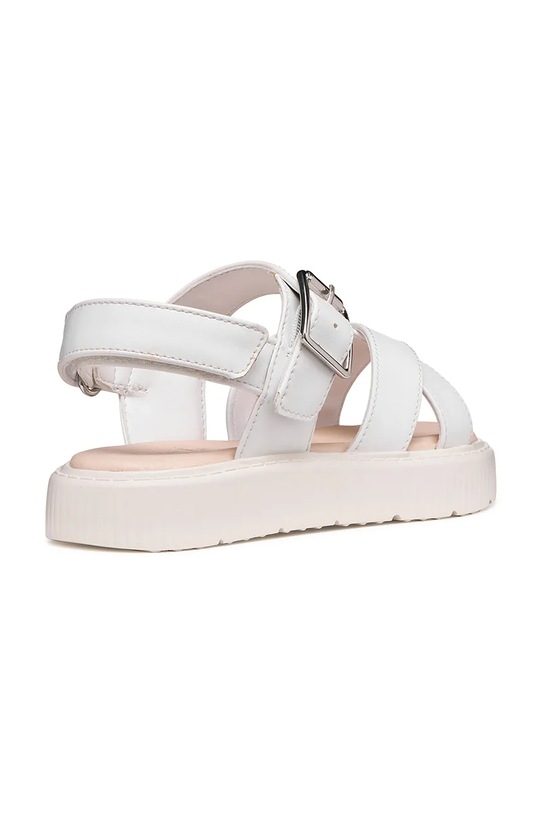 Dziewczynka Geox sandały dziecięce SANDAL KODETTE J65DBC.000BC.31.35 biały