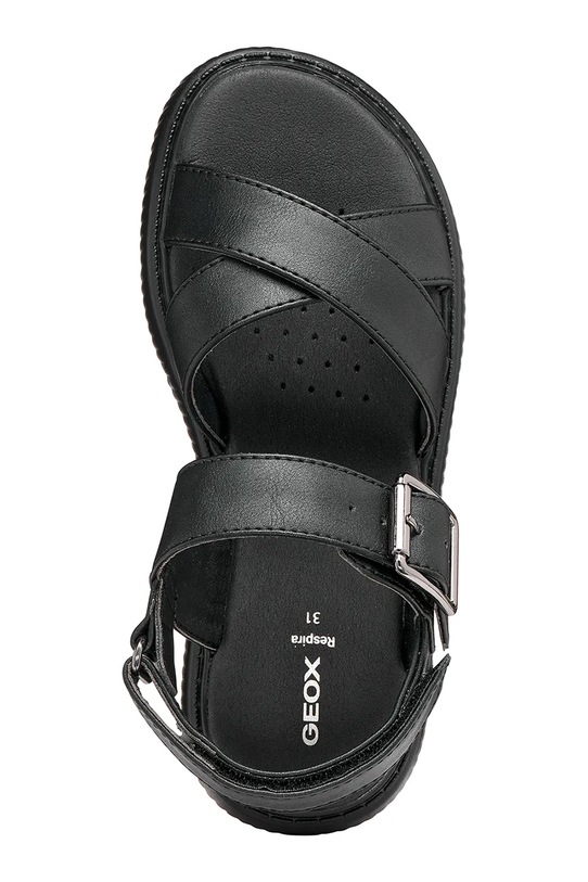 Geox sandały dziecięce SANDAL KODETTE J65DBC.000BC.31.35 czarny