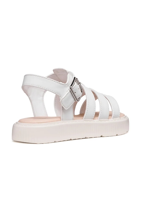 Dziewczynka Geox sandały dziecięce SANDAL KODETTE J65DBD.000BC.31.35 biały
