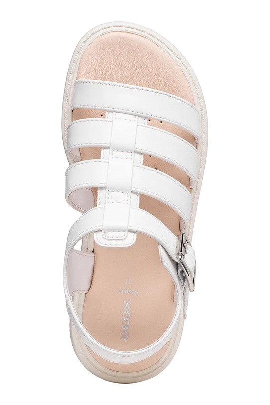 Geox sandały dziecięce SANDAL KODETTE J65DBD.000BC.31.35 biały