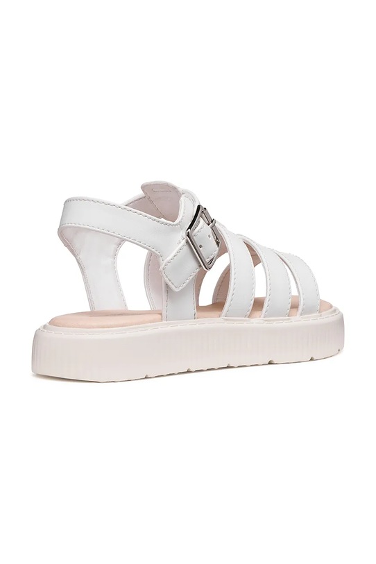 Dziewczynka Geox sandały dziecięce SANDAL KODETTE J65DBD.000BC.36.39 biały