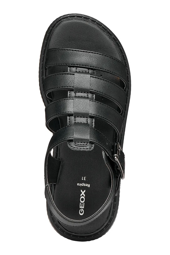 Geox sandały dziecięce SANDAL KODETTE J65DBD.000BC.36.39 czarny