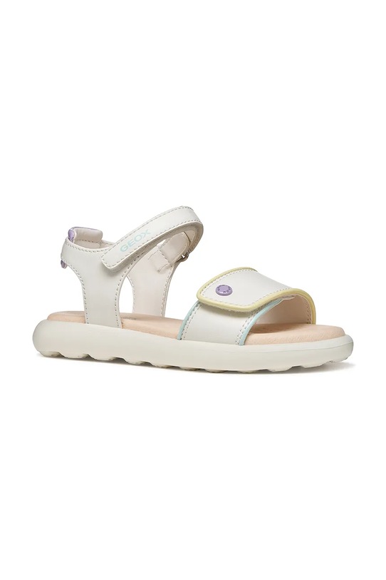 Geox sandały dziecięce SANDAL PUFFYPOP biały J65MSC.05402.28.35