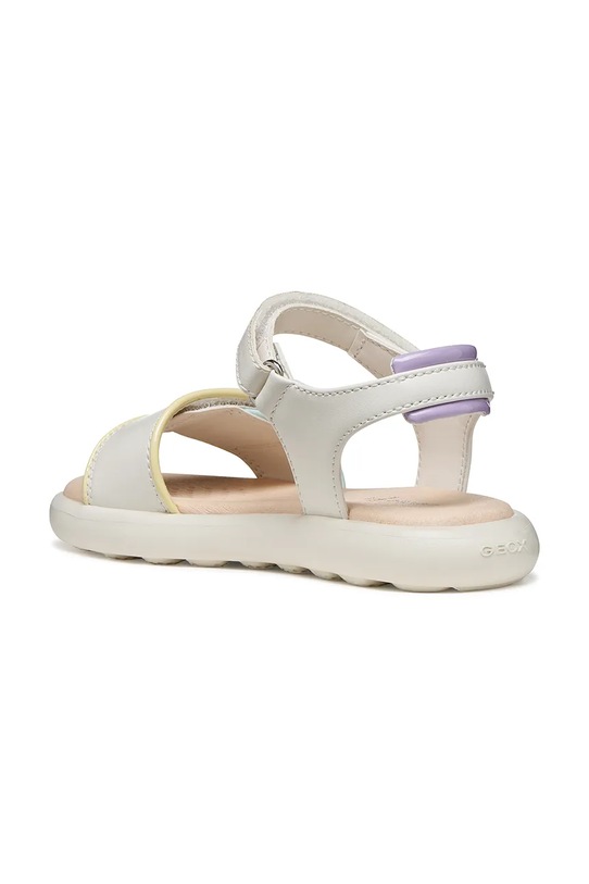 Geox sandały dziecięce SANDAL PUFFYPOP biały J65MSC.05402.28.35