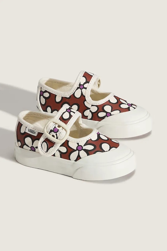 Vans tenisówki dziecięce MARY JANE VN000CRYRUS1 pomarańczowy SS26