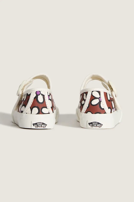 Dziewczynka Vans tenisówki dziecięce MARY JANE VN000CRYRUS1 pomarańczowy