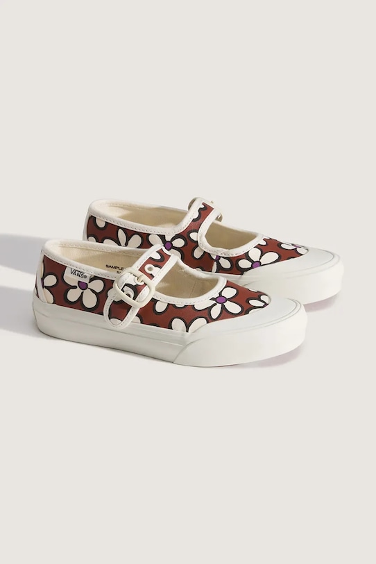 Vans tenisówki dziecięce MARY JANE VN000CYKFSB1 pomarańczowy SS26