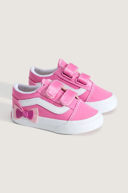 Vans tenisówki dziecięce OLD SKOOL VN000E9WFRQ1 różowy SS26