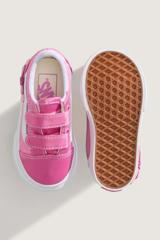 Vans tenisówki dziecięce OLD SKOOL różowy VN000E9WFRQ1