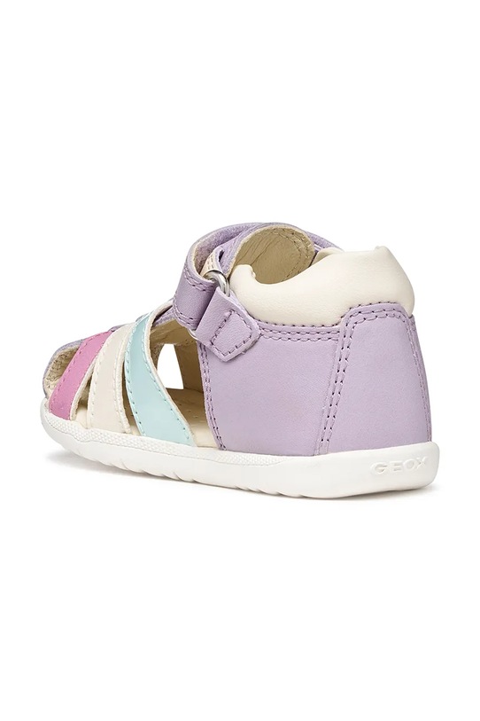 Geox sandały dziecięce SANDAL MACCHIA fioletowy B254WB.08502.18.26