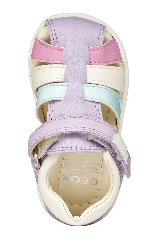 Geox sandały dziecięce SANDAL MACCHIA B254WB.08502.18.26 fioletowy